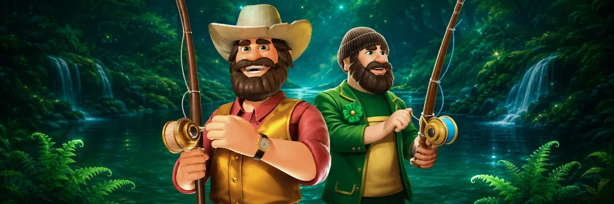 Patrick Spins Casino Hero Banner